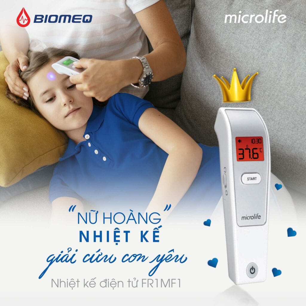 Khi nhiệt kế báo sốt 39 độ ở người lớn: Biện pháp cấp cứu nhanh chóng