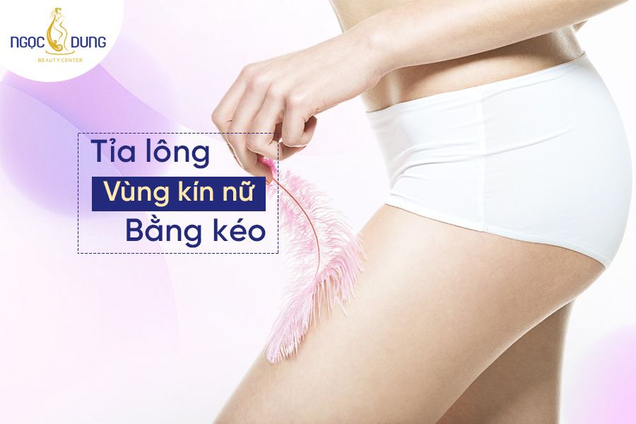 Cách tỉa lông vùng kín nữ bằng kéo an toàn không bị ngứa