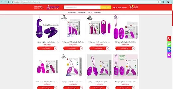 Shop bán sextoy trứng rung tình yêu âm đạo cho nữ TpHCM