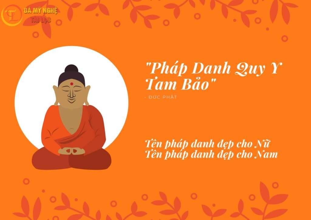 Pháp danh Quy y Tam Bảo - 500 tên Pháp danh đẹp cho Nữ