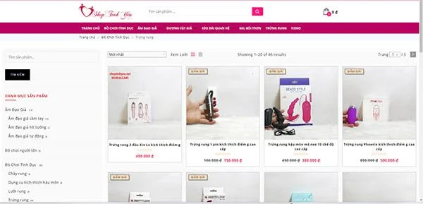 Shop bán sextoy trứng rung tình yêu âm đạo cho nữ TpHCM