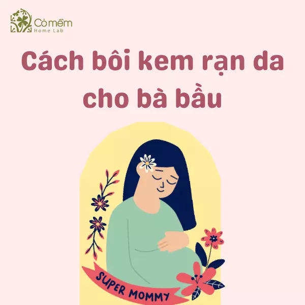 05 Kem trị rạn da cho bà bầu & bí quyết trị rạn da hay nhất