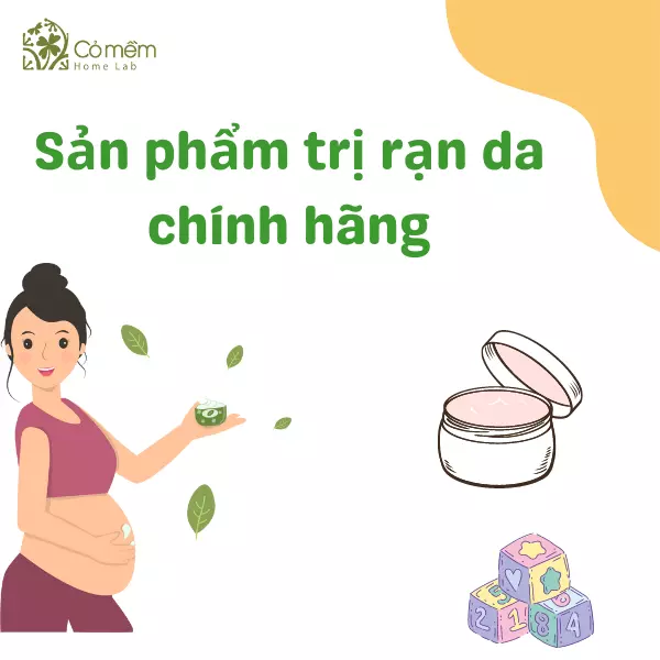 05 Kem trị rạn da cho bà bầu & bí quyết trị rạn da hay nhất