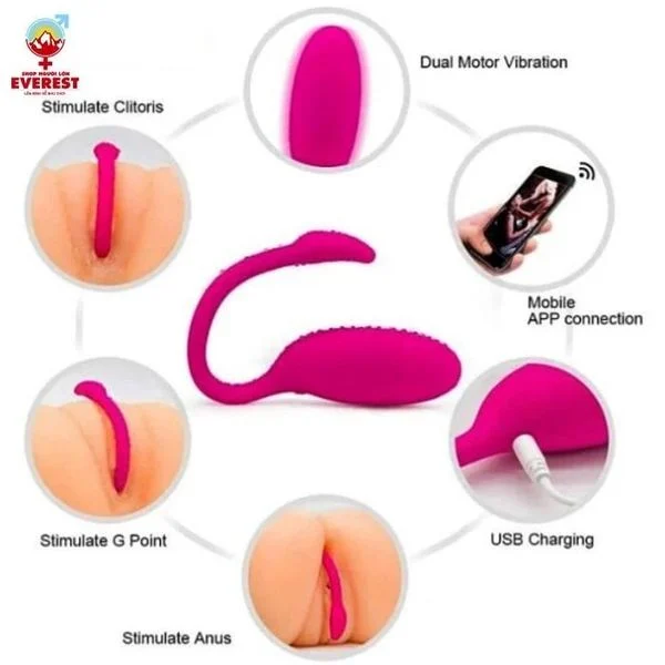 Shop bán sextoy trứng rung tình yêu âm đạo cho nữ TpHCM