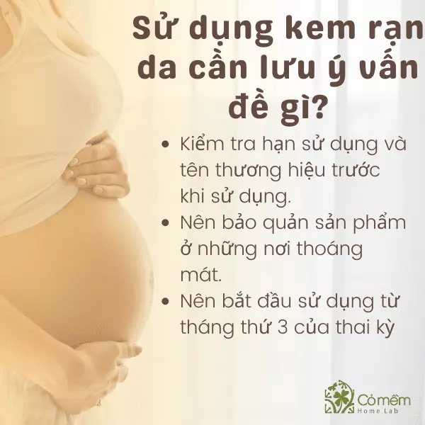 05 Kem trị rạn da cho bà bầu & bí quyết trị rạn da hay nhất