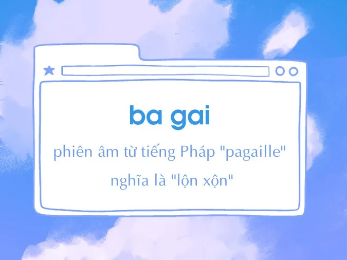 Ba gai là gì? Tính ba gai có ảnh hưởng thế nào?