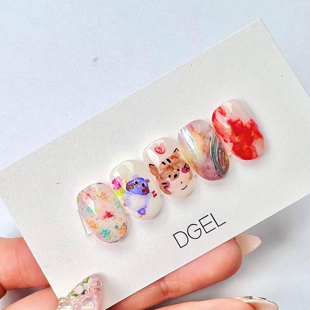 99+ những mẫu nail đẹp cho móng ngắn cực xinh cho các nàng