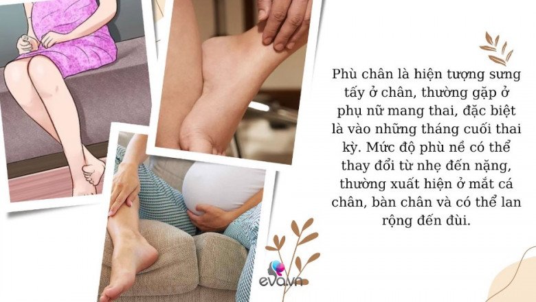 Mẹ bầu xuống máu chân bao lâu thì sinh và những dấu hiệu cảnh báo nguy hiểm