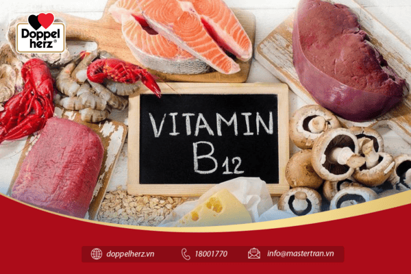 Vai trò của Vitamin B1, B6, B12 đối với sức khỏe