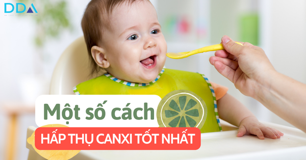 Top 5 loại canxi hữu cơ cho bé tốt nhất hiện nay