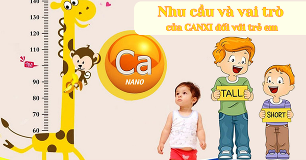 Top 5 loại canxi hữu cơ cho bé tốt nhất hiện nay