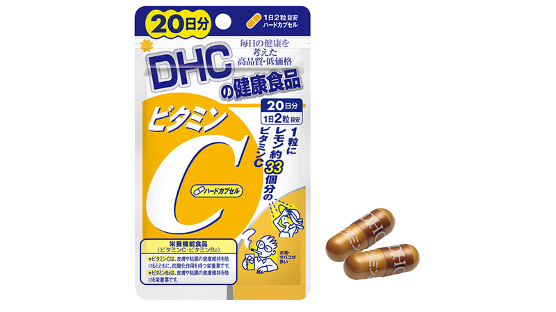 Cách uống DHC vitamin C giúp sáng da, tăng đề kháng hiệu quả