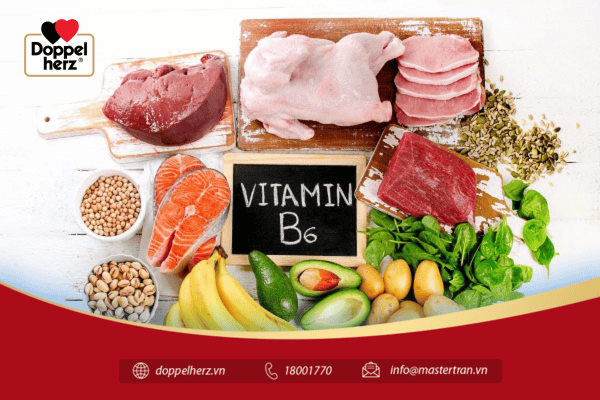 Vai trò của Vitamin B1, B6, B12 đối với sức khỏe