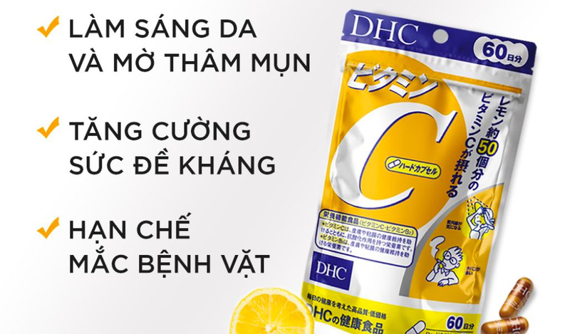 Uống DHC vitamin C trước hay sau bữa ăn?