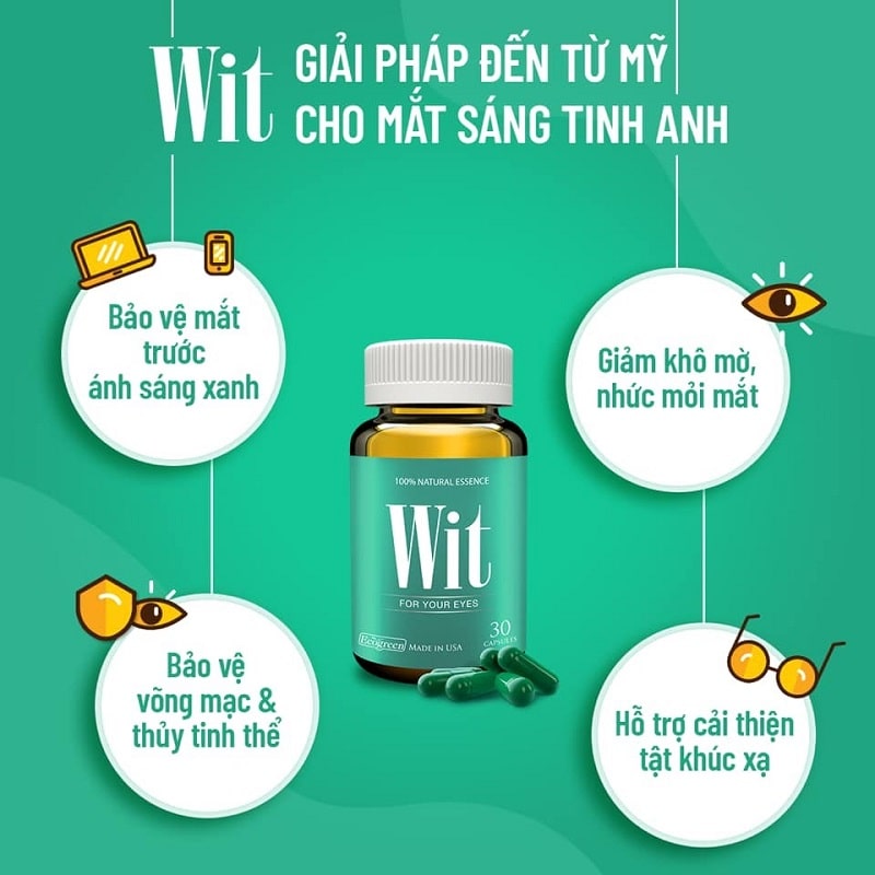 11 loại thuốc bổ mắt của Mỹ tốt nhất được ưa chuộng hiện nay