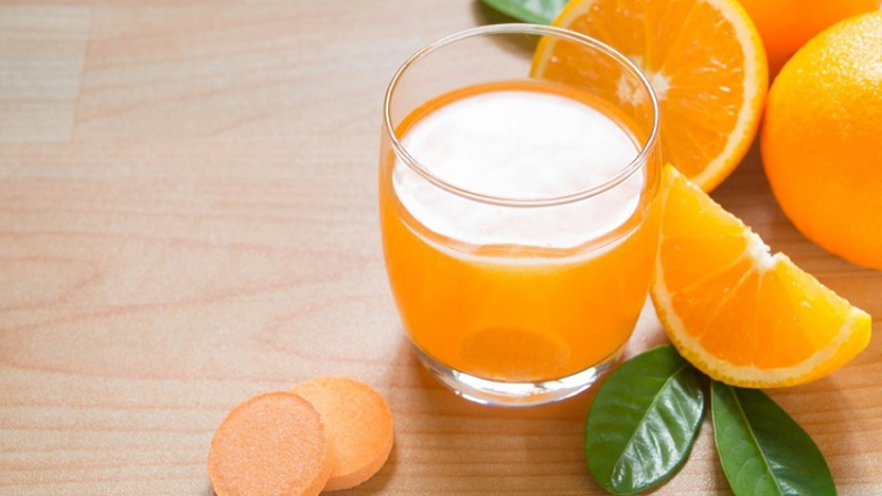 Uống viên sủi vitamin C mỗi ngày có tốt không?