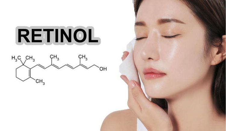 Retinoids cho da chống lão hóa