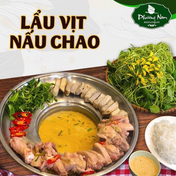 Lẩu vịt nấu chao - quán lẩu vịt nấu chao ngon Hà Nội - Nhà hàng Phương Nam