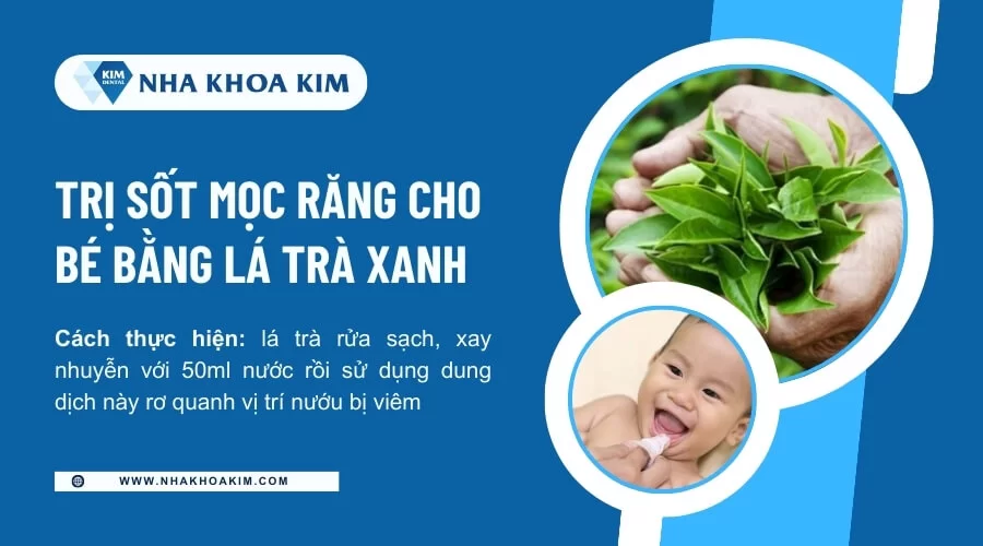 Dấu hiệu bé sốt mọc răng và cách giảm sốt tại nhà