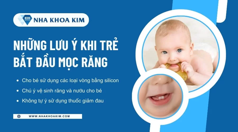 Dấu hiệu bé sốt mọc răng và cách giảm sốt tại nhà