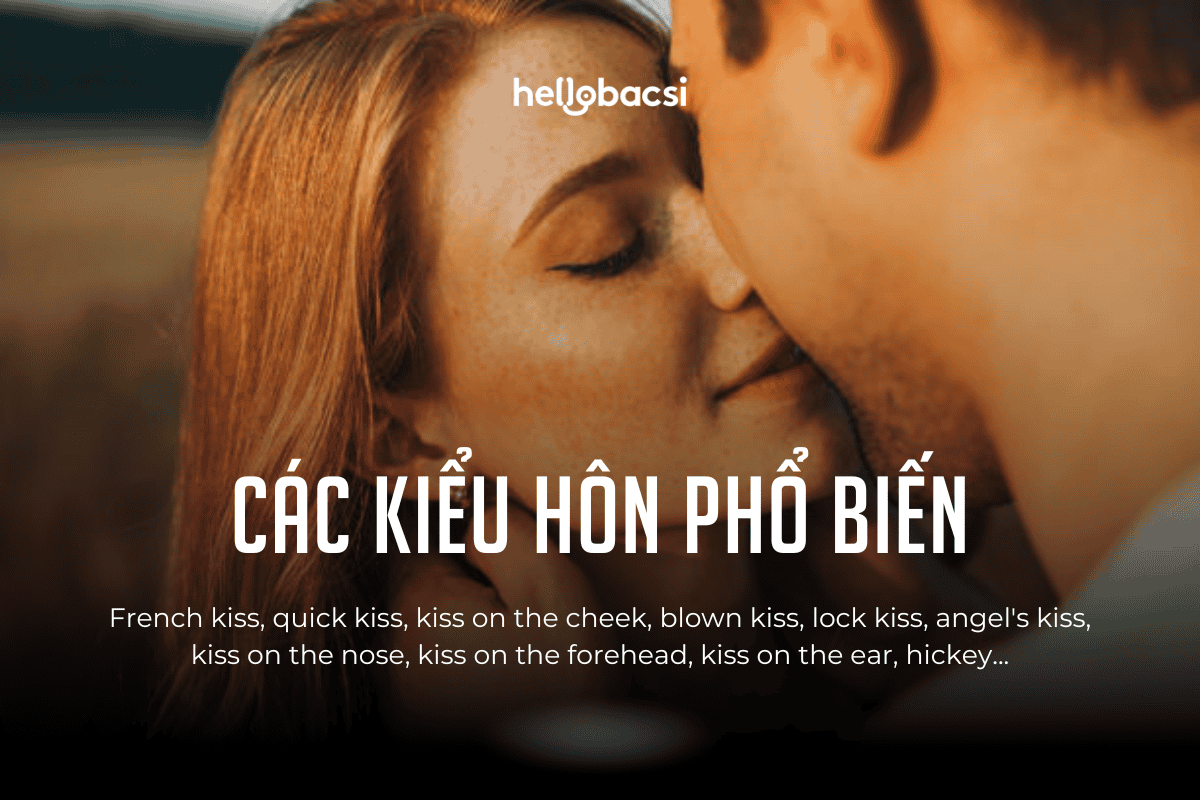 Ý nghĩa nụ hôn: 12 kiểu hôn phổ biến của đàn ông