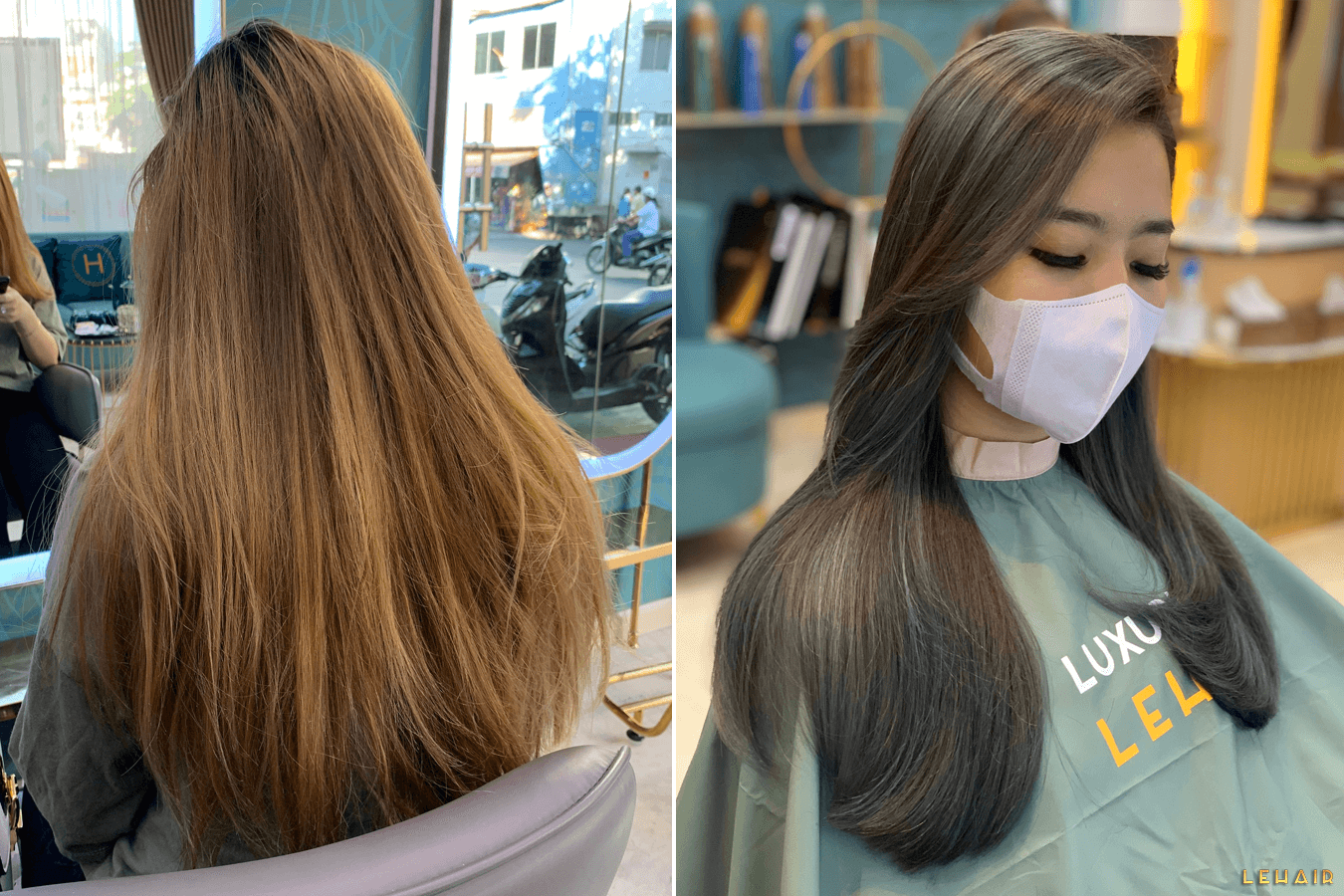 HẤP DẦU (hair mask treatment)