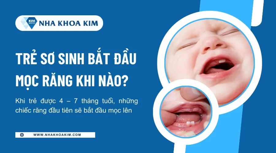 Dấu hiệu bé sốt mọc răng và cách giảm sốt tại nhà