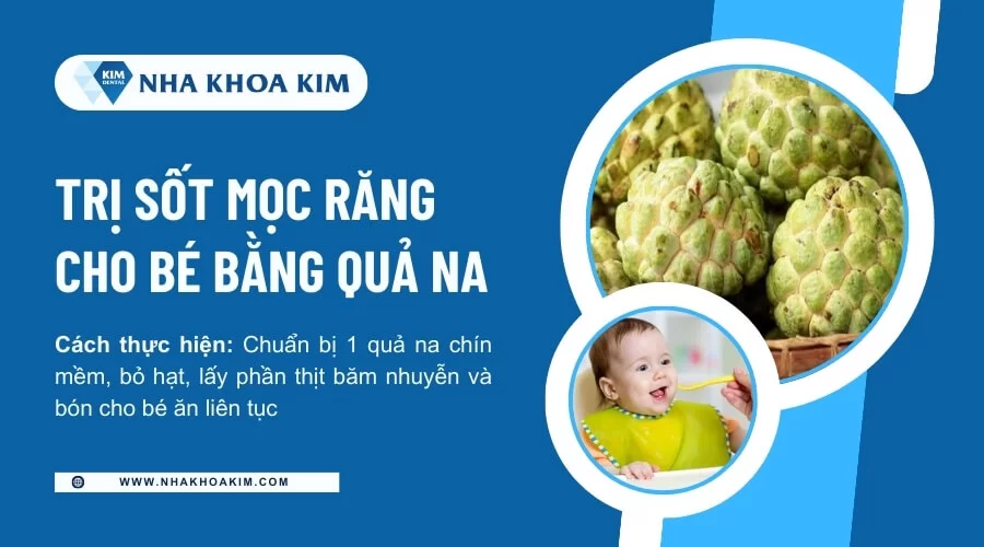 Dấu hiệu bé sốt mọc răng và cách giảm sốt tại nhà