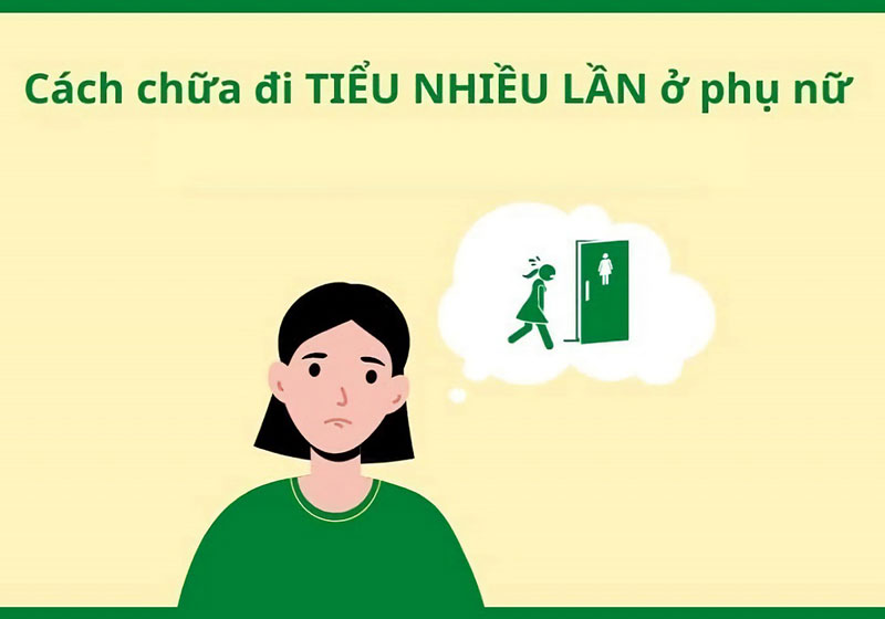 Giới thiệu một số cách chữa đi tiểu nhiều lần ở phụ nữ