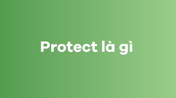 What is Protect? What preposition does Protect go with? How to use protect 