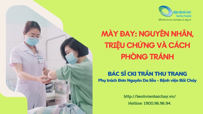 Mày đay: Nguyên nhân, triệu chứng và cách phòng bệnh - Bệnh viện Bãi Cháy