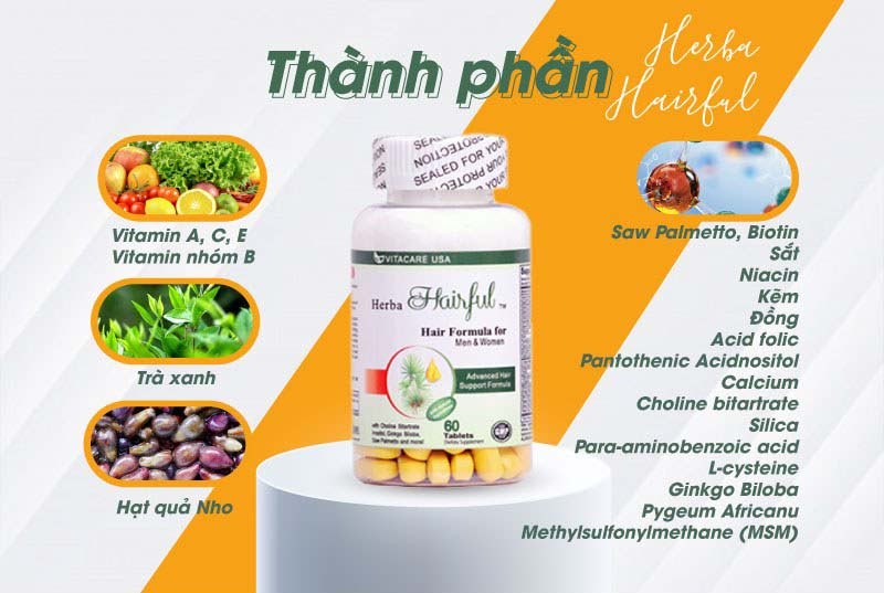 Review 20 thuốc mọc tóc nhanh kích thích hiệu quả tốt nhất hiện nay