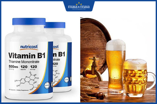 Kích thích mọc tóc bằng vitamin b1 có thật sự hiệu quả?