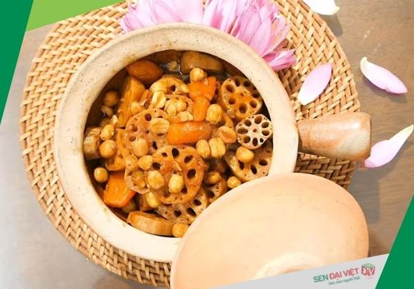 Củ Sen Nấu Món Gì Ngon? 12 Món Ăn Nấu Từ Củ Sen Bổ Dưỡng, Dễ Làm Tại Nhà