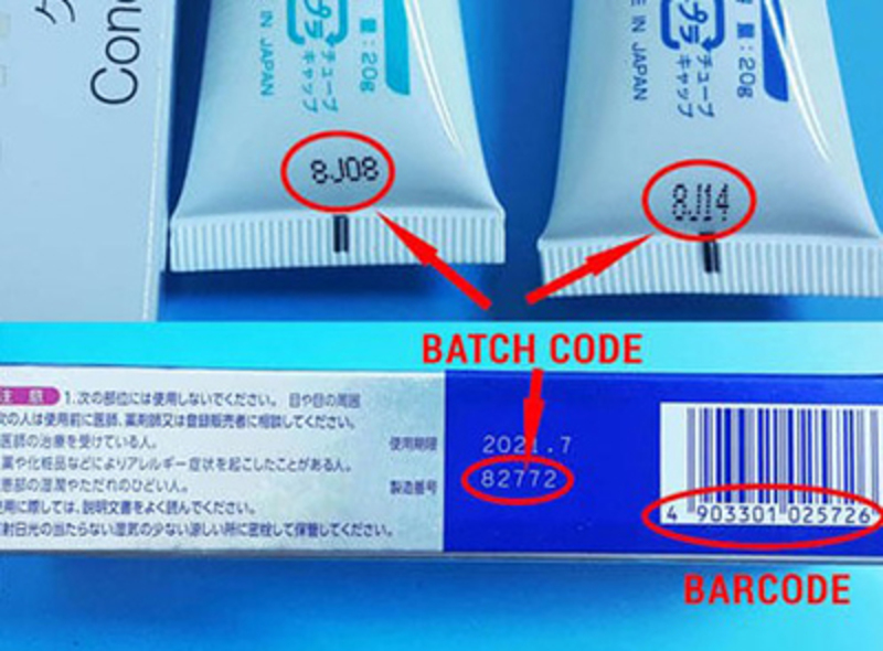 Cách đọc hạn sử dụng các sản phẩm của Nhật đơn giản mà chính xác