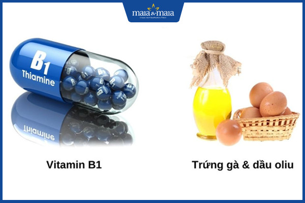 Kích thích mọc tóc bằng vitamin b1 có thật sự hiệu quả?