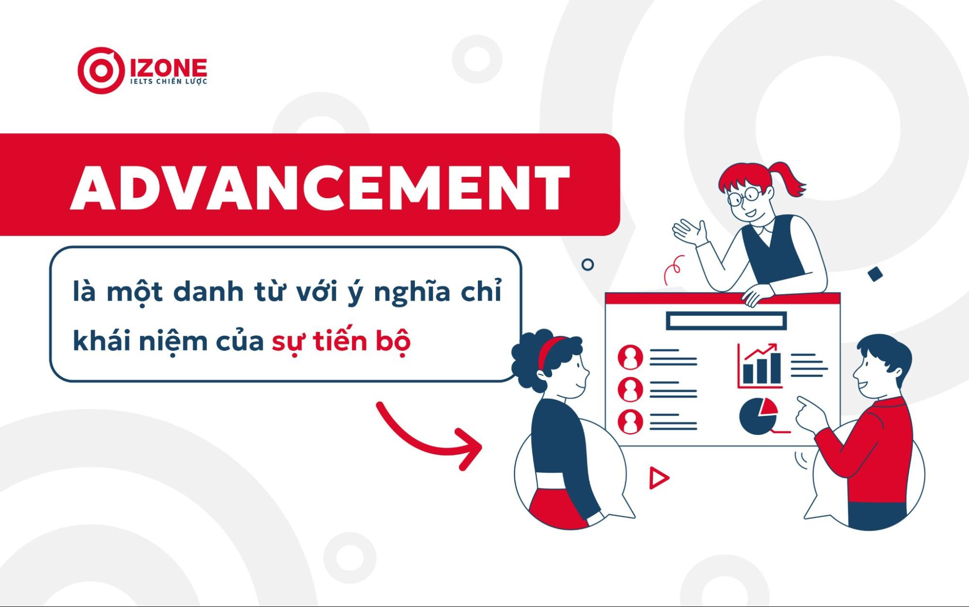 Phân biệt chi tiết Advance và Advancement trong Tiếng Anh tránh nhầm lẫn