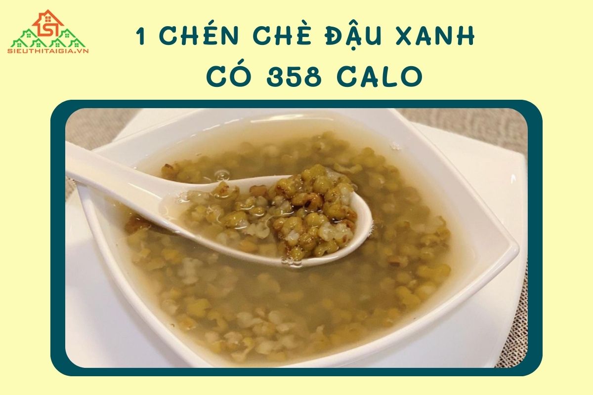 1 cốc chè thái, thập cẩm, sầu riêng và các loại khác bao nhiêu calo?