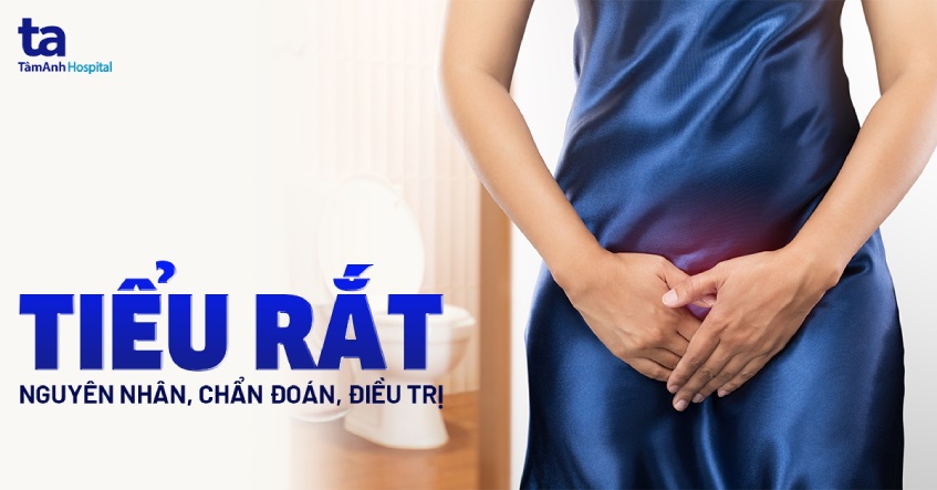 Tiểu rắt: Nguyên nhân, chẩn đoán và cách điều trị