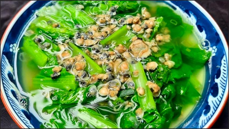 100g cải ngọt bao nhiêu calo? Ăn có giảm cân không? Lưu ý khi ăn