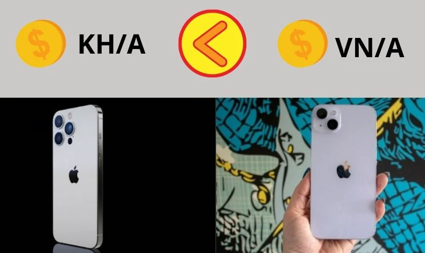 iPhone mã KH/A là của nước nào? Có dùng tốt không?