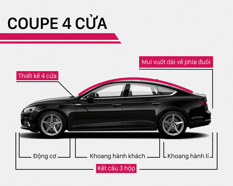 Cách phân biệt dòng xe và các phân khúc xe ô tô tại Việt Nam | anycar.vn