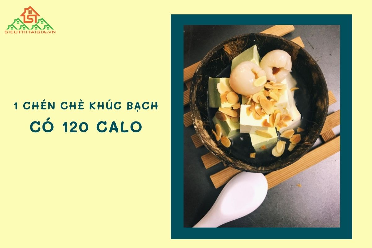 1 cốc chè thái, thập cẩm, sầu riêng và các loại khác bao nhiêu calo?