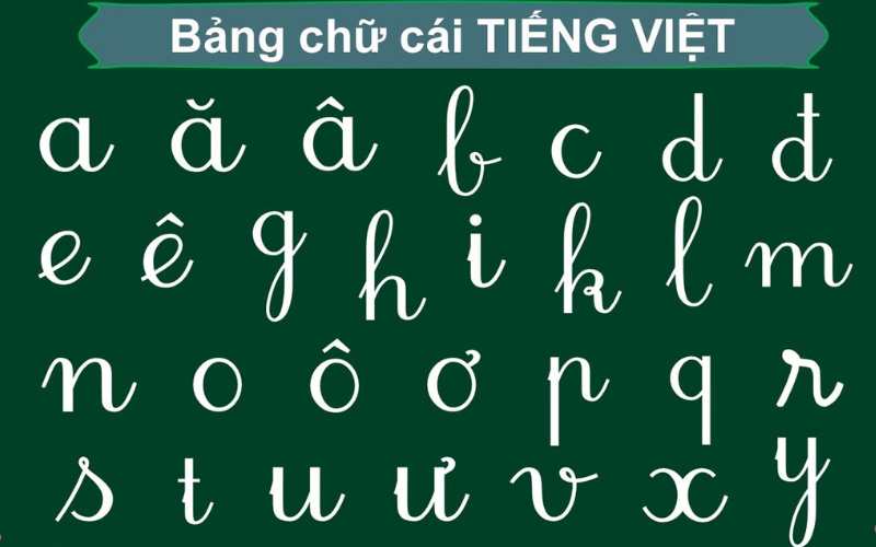 Bí quyết dạy bé học 29 chữ cái tiếng Việt nhanh chóng, hiệu quả từ A-Z