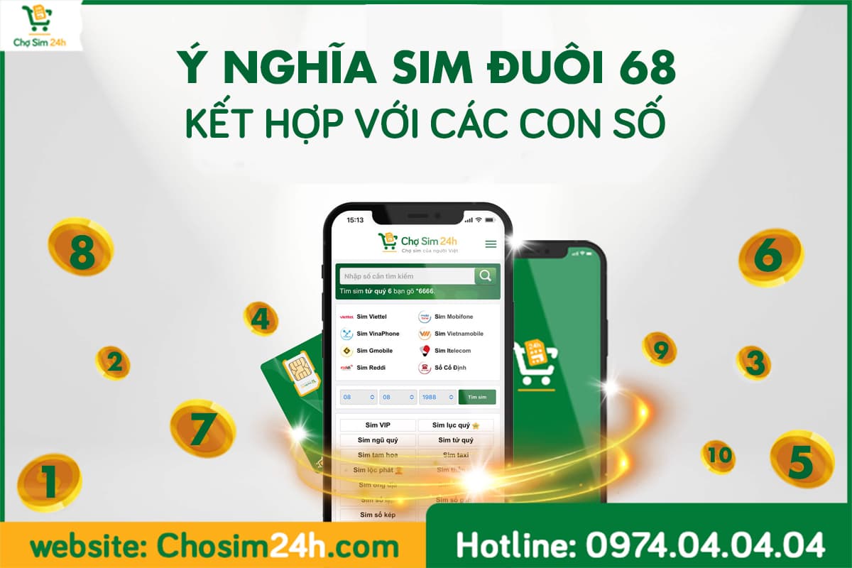 Số 68 hợp mệnh gì? Khắc mệnh gì? Bí ẩn dần được hé mở