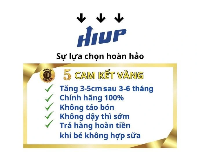 Thực hư sữa Hiup uống là