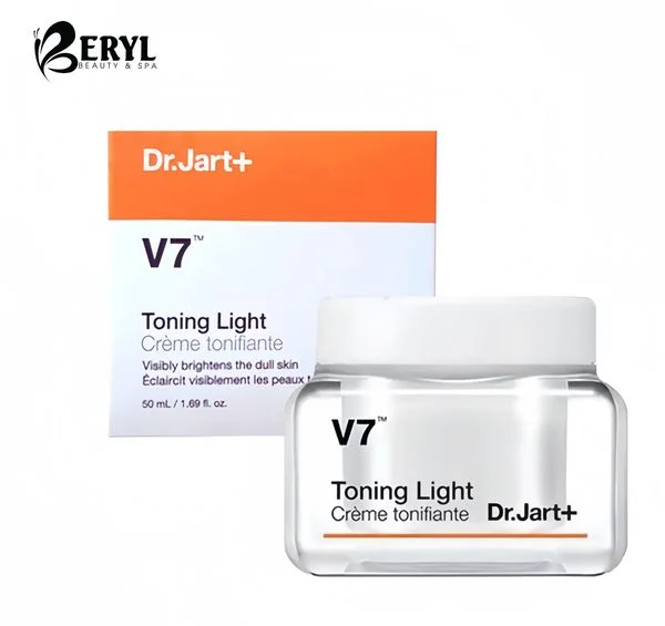 Kem Dưỡng Trắng Da, Trị Thâm Nám V7 Toning Light Dr.Jart+ 50ml Hàn Quốc Chính Hãng