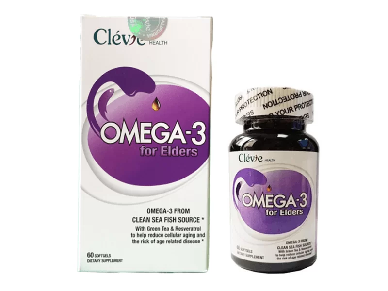 Omega 3 của Mỹ loại nào tốt nhất? Top 5 viên uống dầu cá Omega-3 của Mỹ tốt nhất