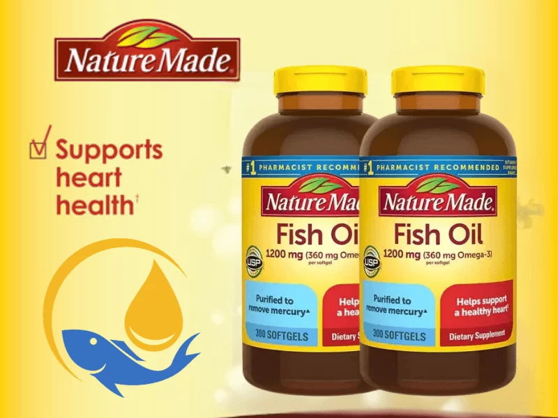 Omega 3 của Mỹ loại nào tốt nhất? Top 5 viên uống dầu cá Omega-3 của Mỹ tốt nhất