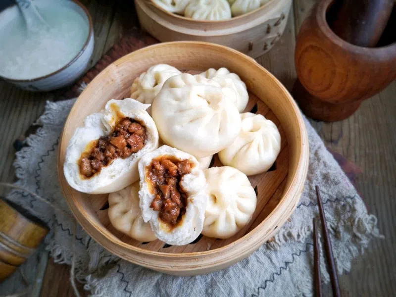 Bánh bao bao nhiêu calo? Ăn bánh bao có béo không?